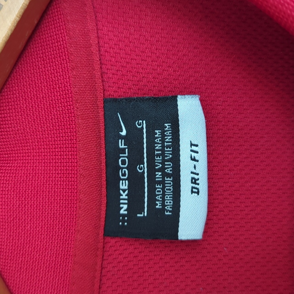Dry fit Nike golf polo shirt and baseball cap - Picture 4 of 10